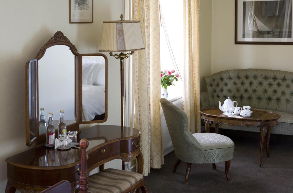 Hotell Bla Blom 거스타브스버그 외부 사진