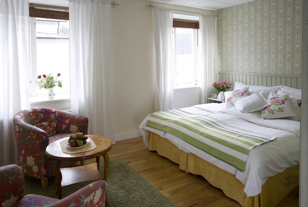 Hotell Bla Blom 거스타브스버그 객실 사진