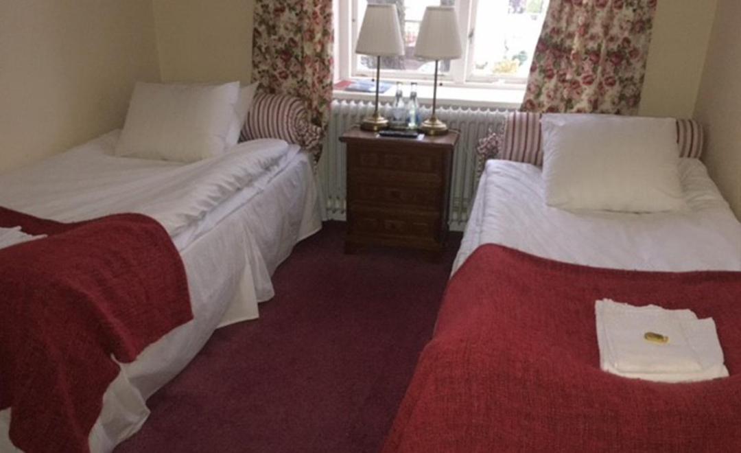 Hotell Bla Blom 거스타브스버그 외부 사진