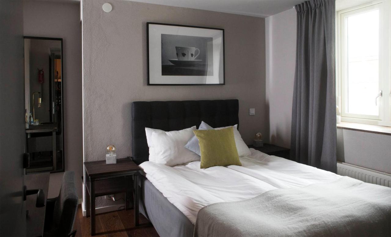Hotell Bla Blom 거스타브스버그 외부 사진