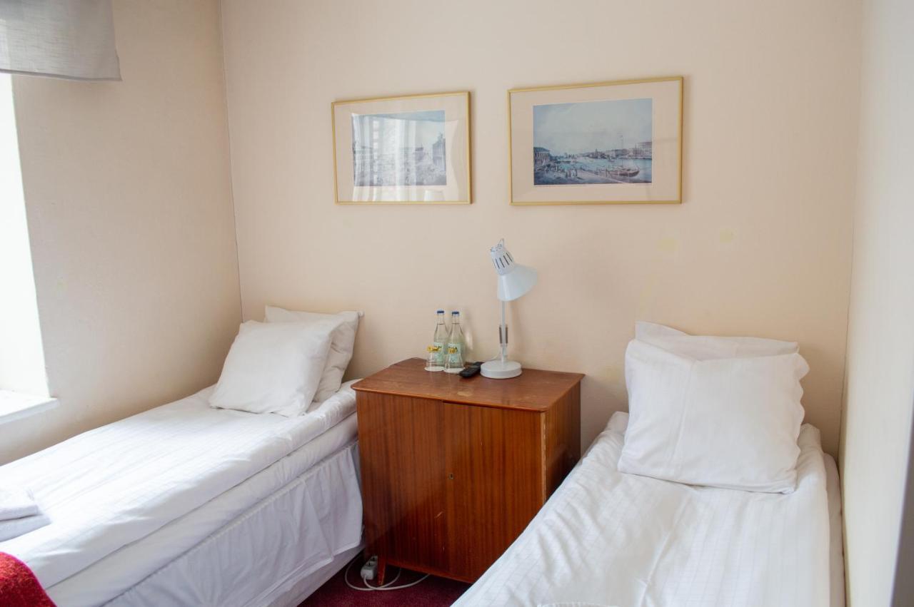 Hotell Bla Blom 거스타브스버그 외부 사진