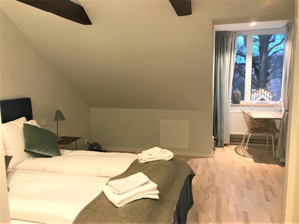 Hotell Bla Blom 거스타브스버그 외부 사진