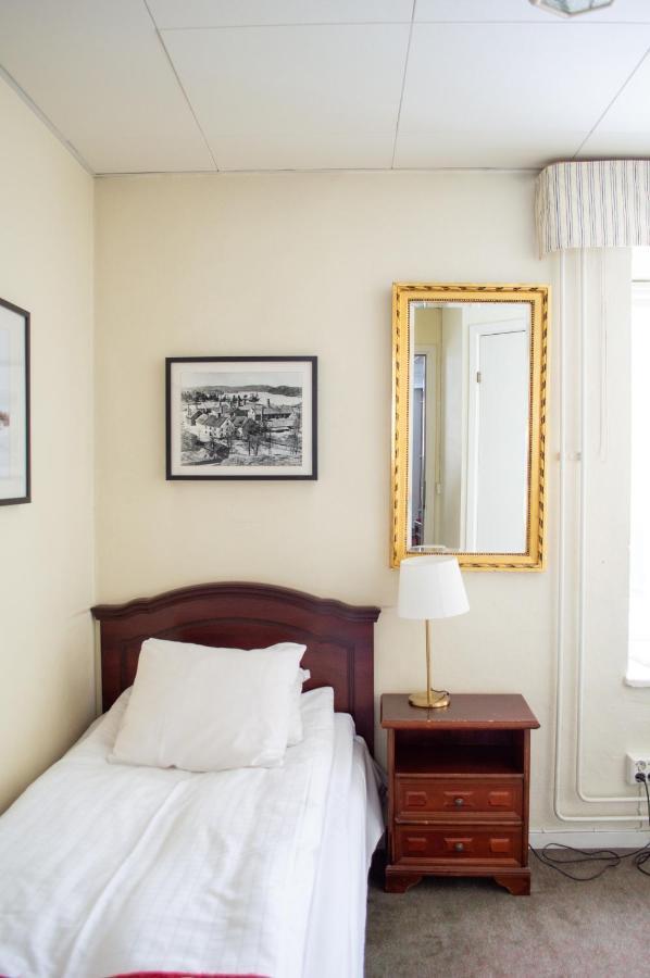 Hotell Bla Blom 거스타브스버그 외부 사진