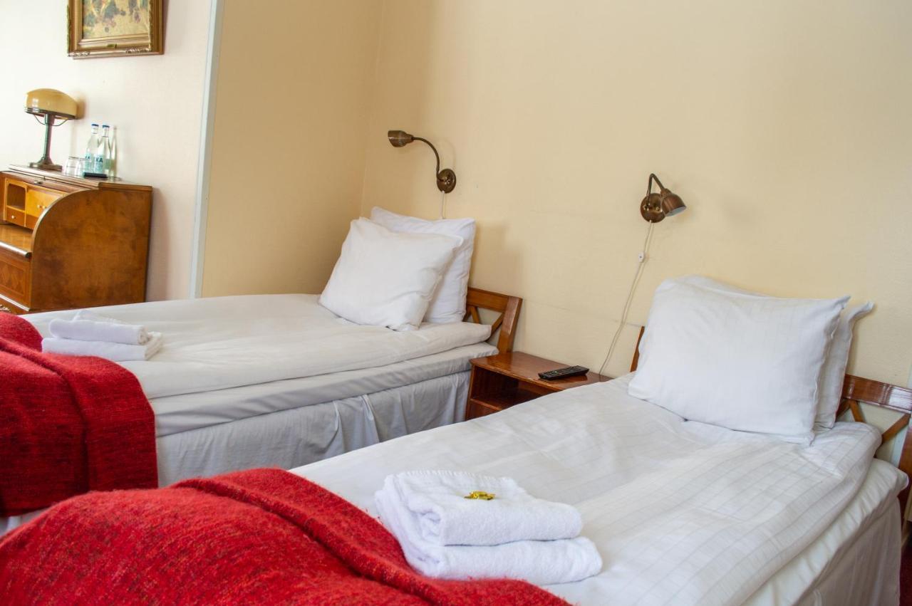 Hotell Bla Blom 거스타브스버그 외부 사진