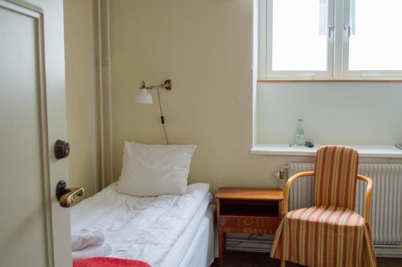 Hotell Bla Blom 거스타브스버그 외부 사진