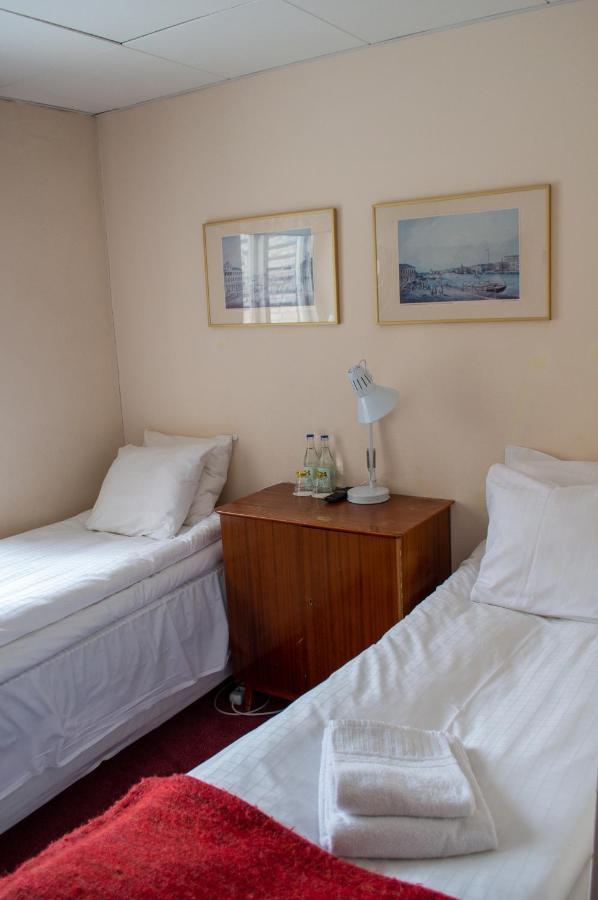 Hotell Bla Blom 거스타브스버그 외부 사진