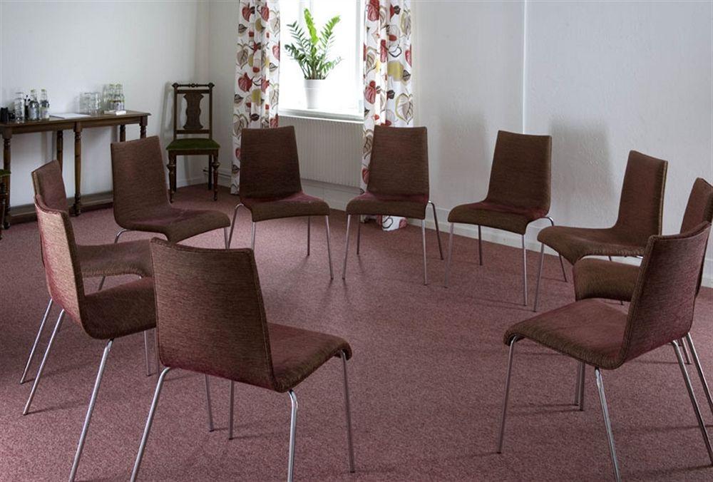 Hotell Bla Blom 거스타브스버그 외부 사진