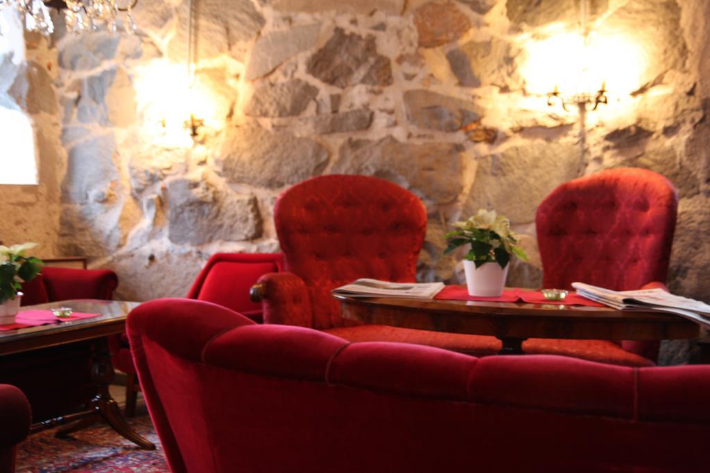 Hotell Bla Blom 거스타브스버그 외부 사진