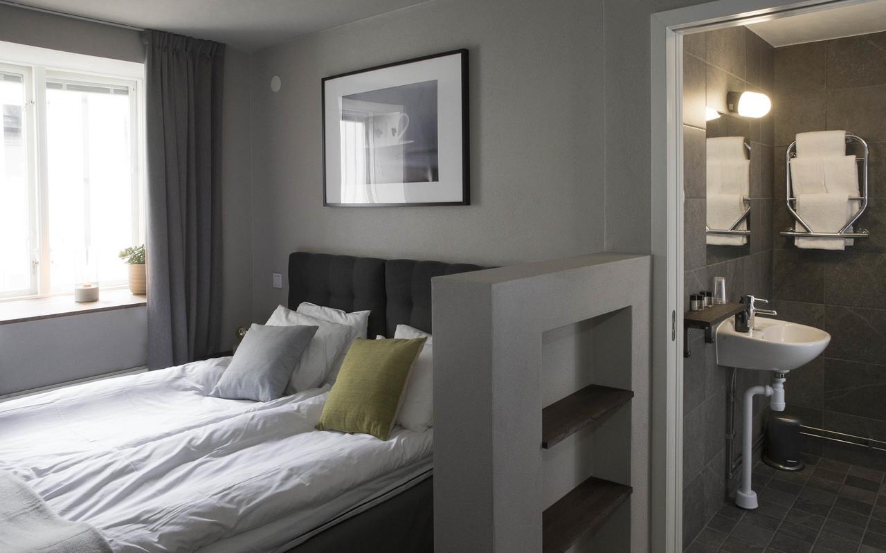 Hotell Bla Blom 거스타브스버그 외부 사진