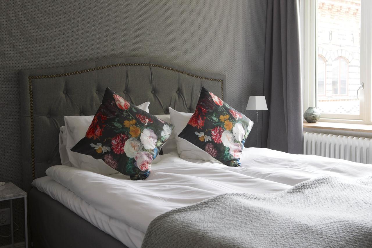 Hotell Bla Blom 거스타브스버그 외부 사진