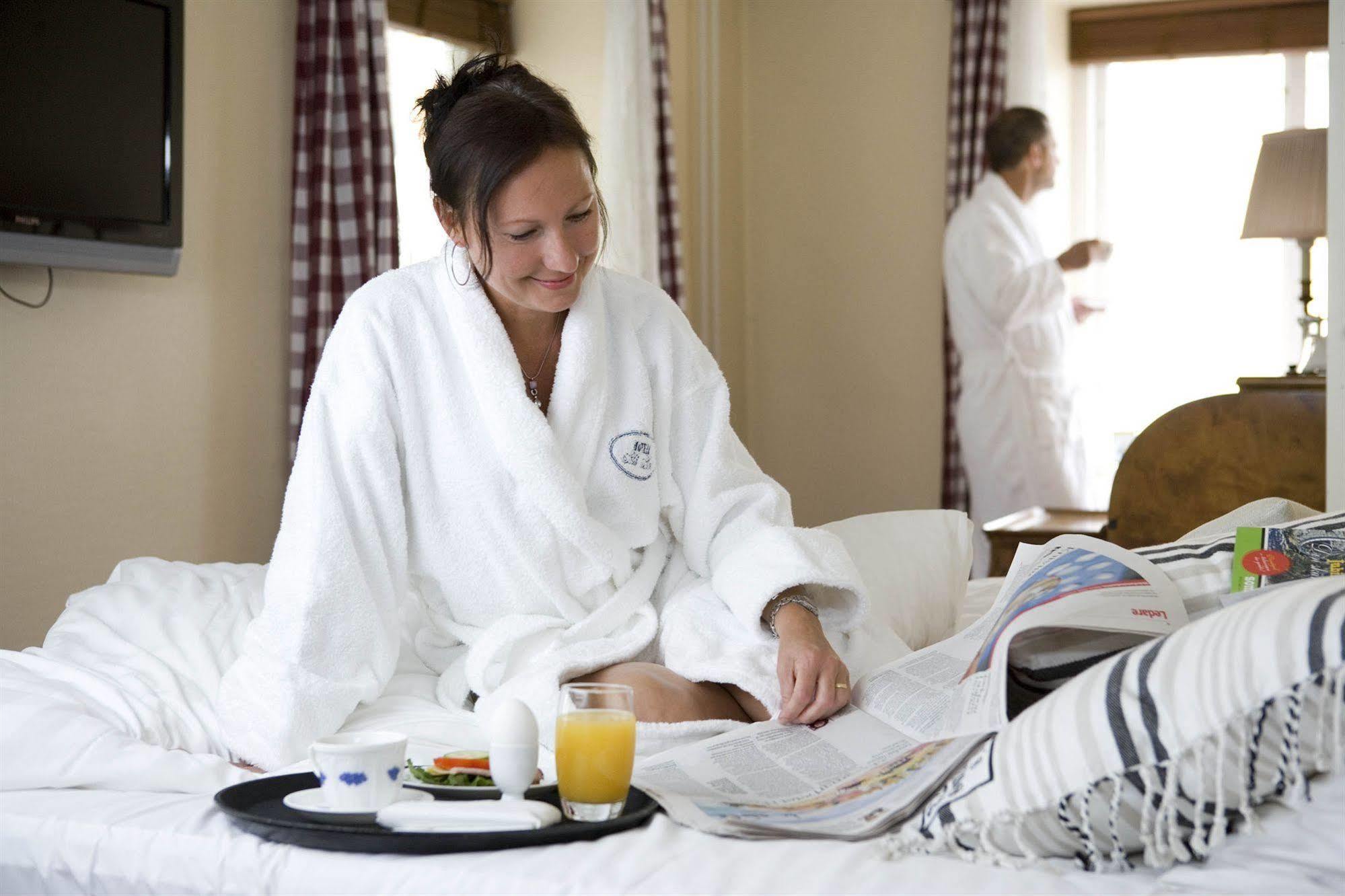 Hotell Bla Blom 거스타브스버그 외부 사진