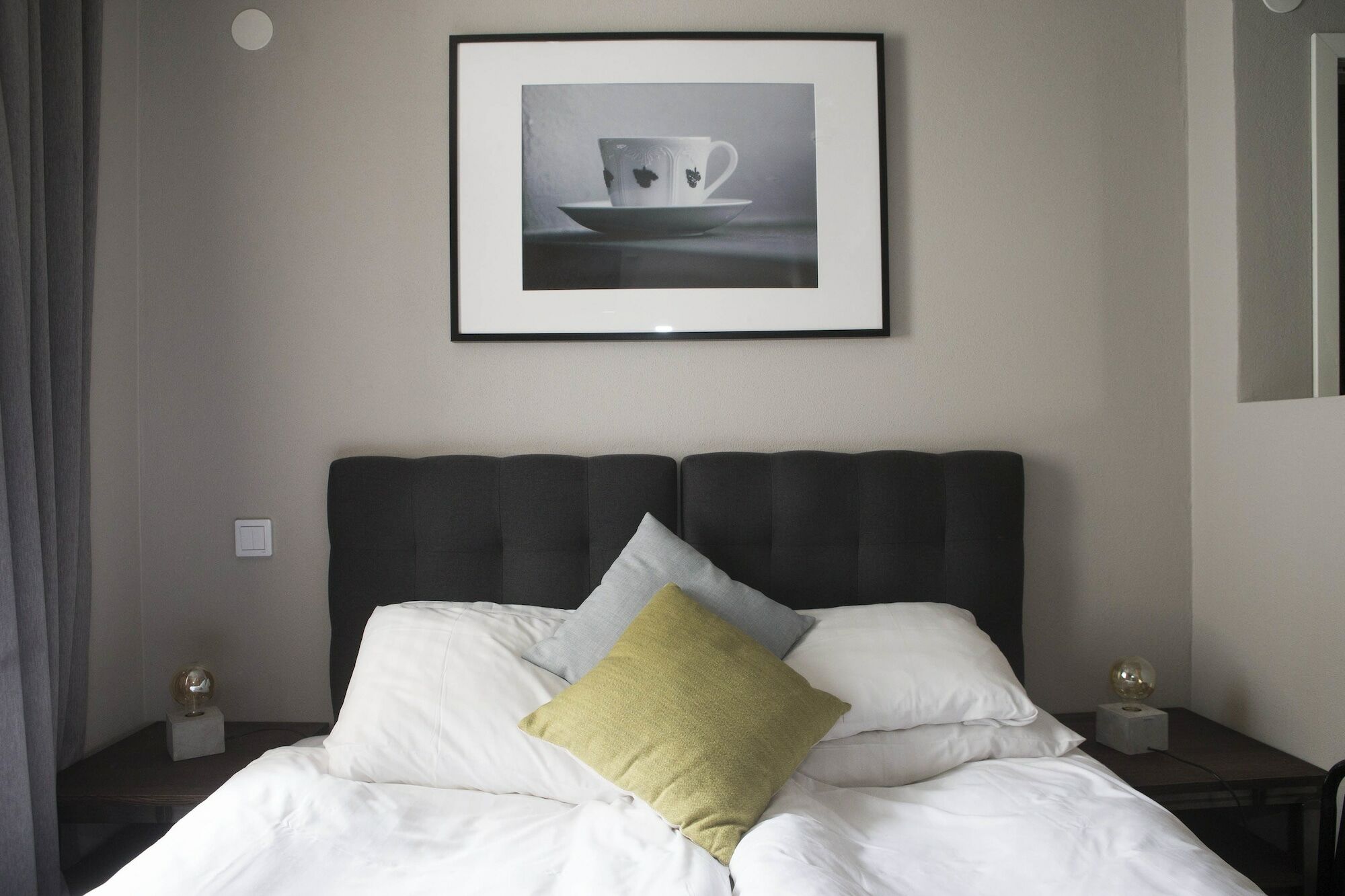Hotell Bla Blom 거스타브스버그 외부 사진