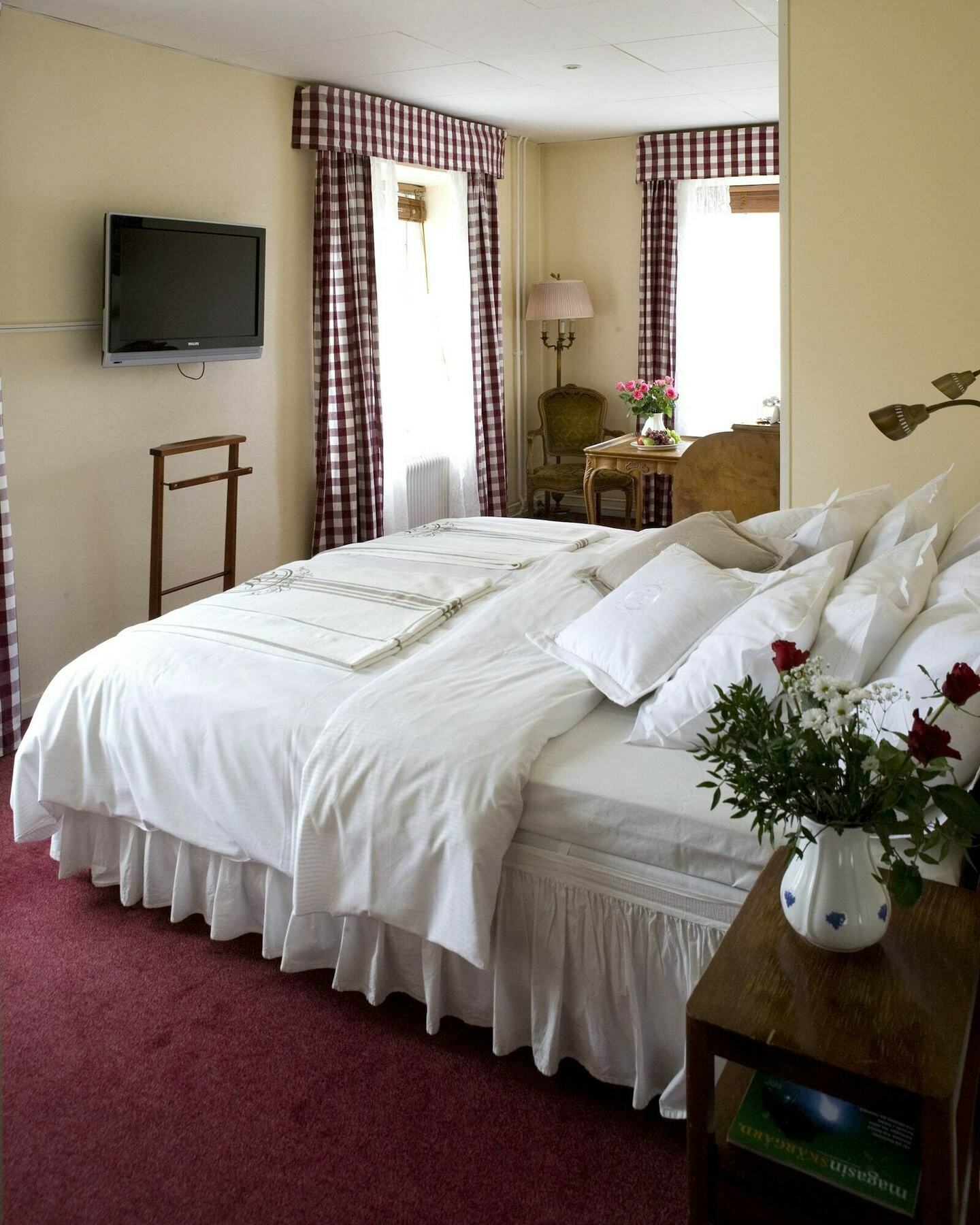 Hotell Bla Blom 거스타브스버그 외부 사진