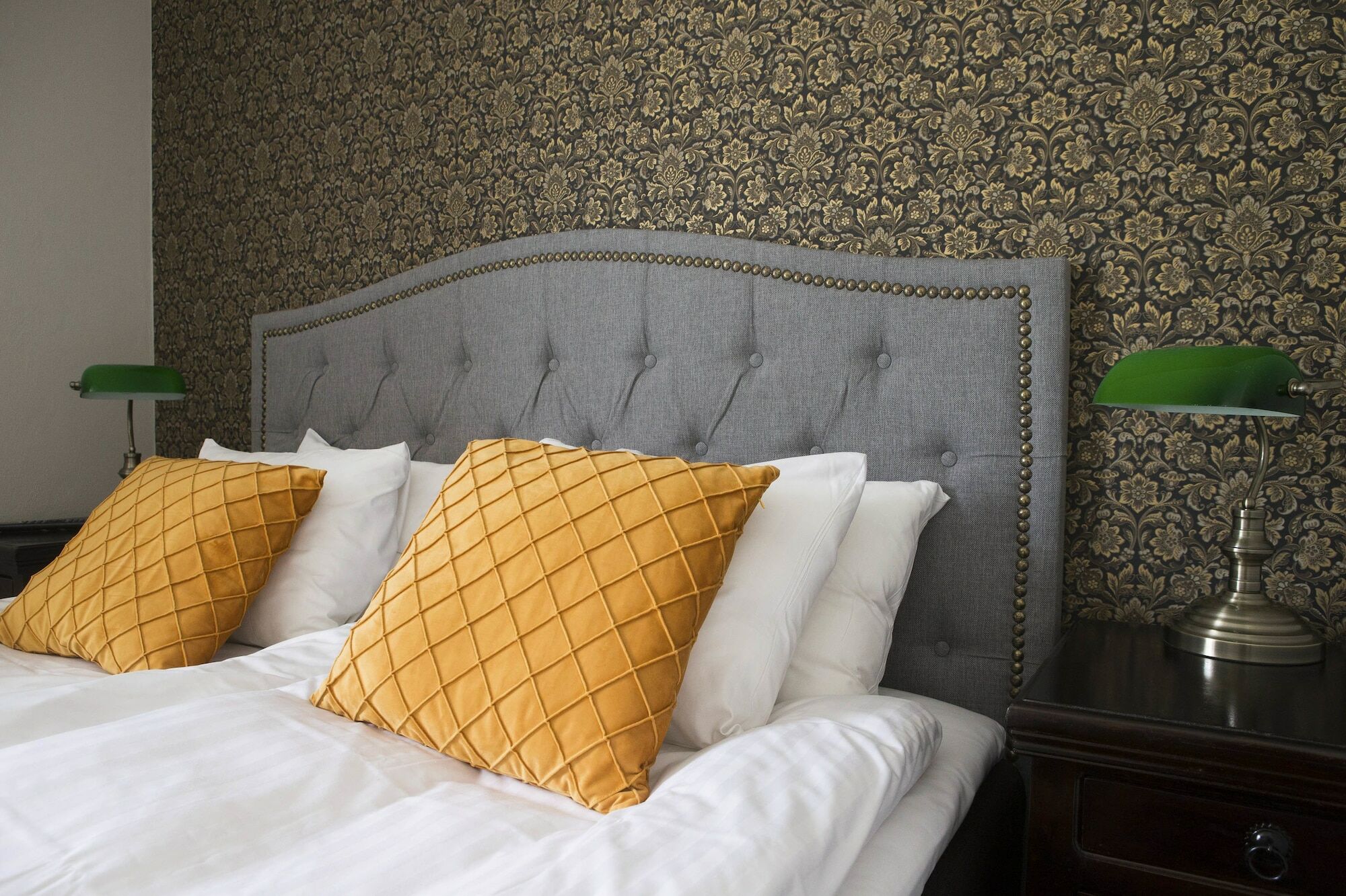 Hotell Bla Blom 거스타브스버그 외부 사진